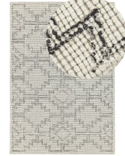 Dywan URLA Beżowy 140 x 200 cm Wełna