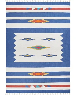 Dywan VARSER Kolorowy 200 x 300 cm Bawełna Kilim