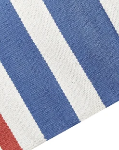 Dywan VARSER Kolorowy 200 x 300 cm Bawełna Kilim
