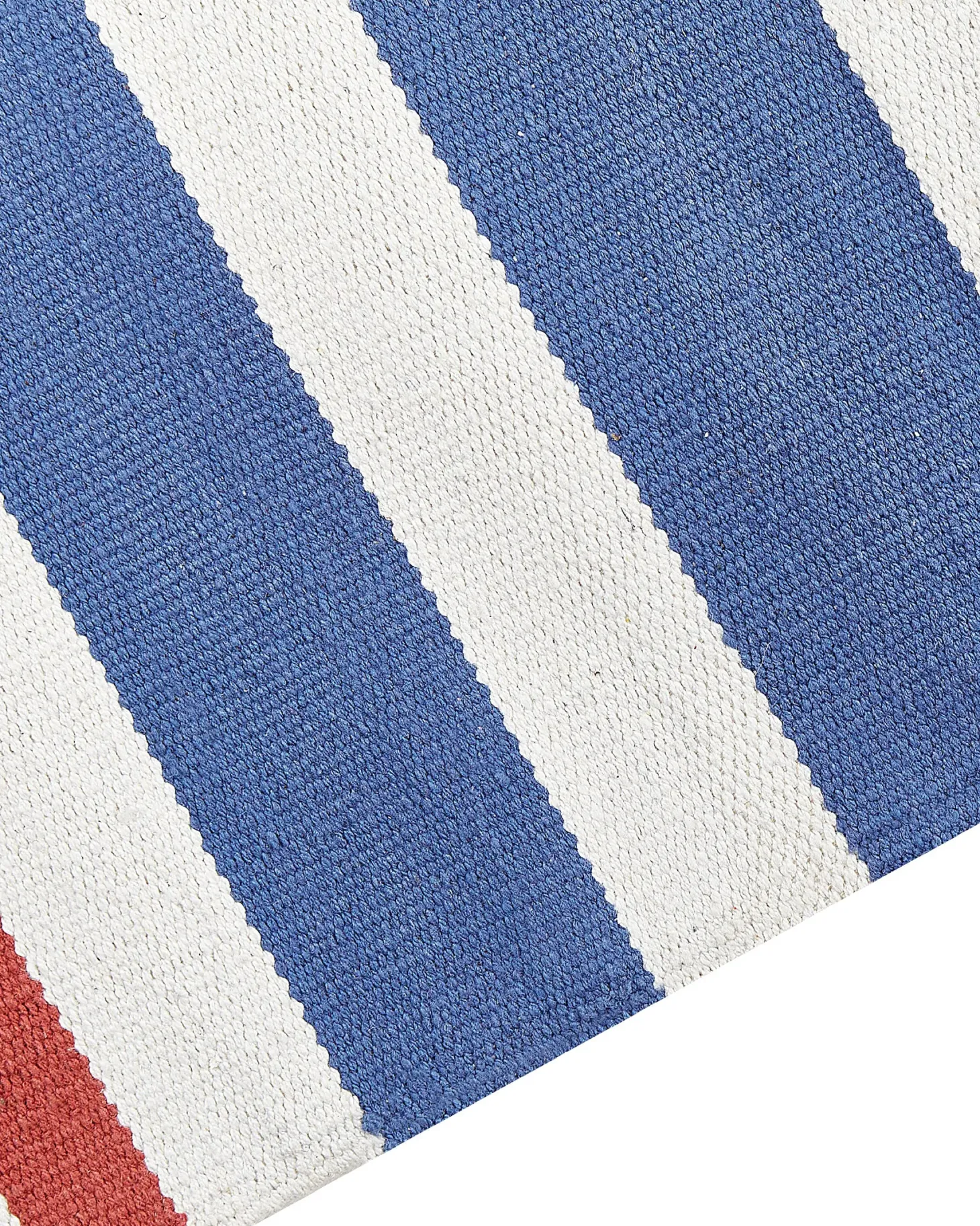 Dywan VARSER Kolorowy 200 x 300 cm Bawełna Kilim