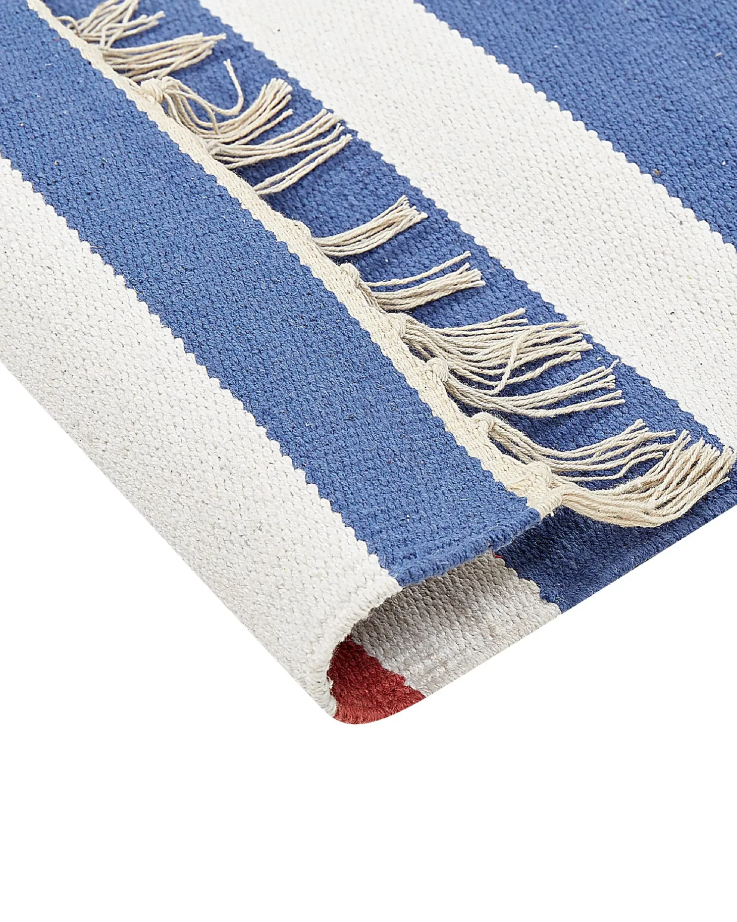 Dywan VARSER Kolorowy 200 x 300 cm Bawełna Kilim