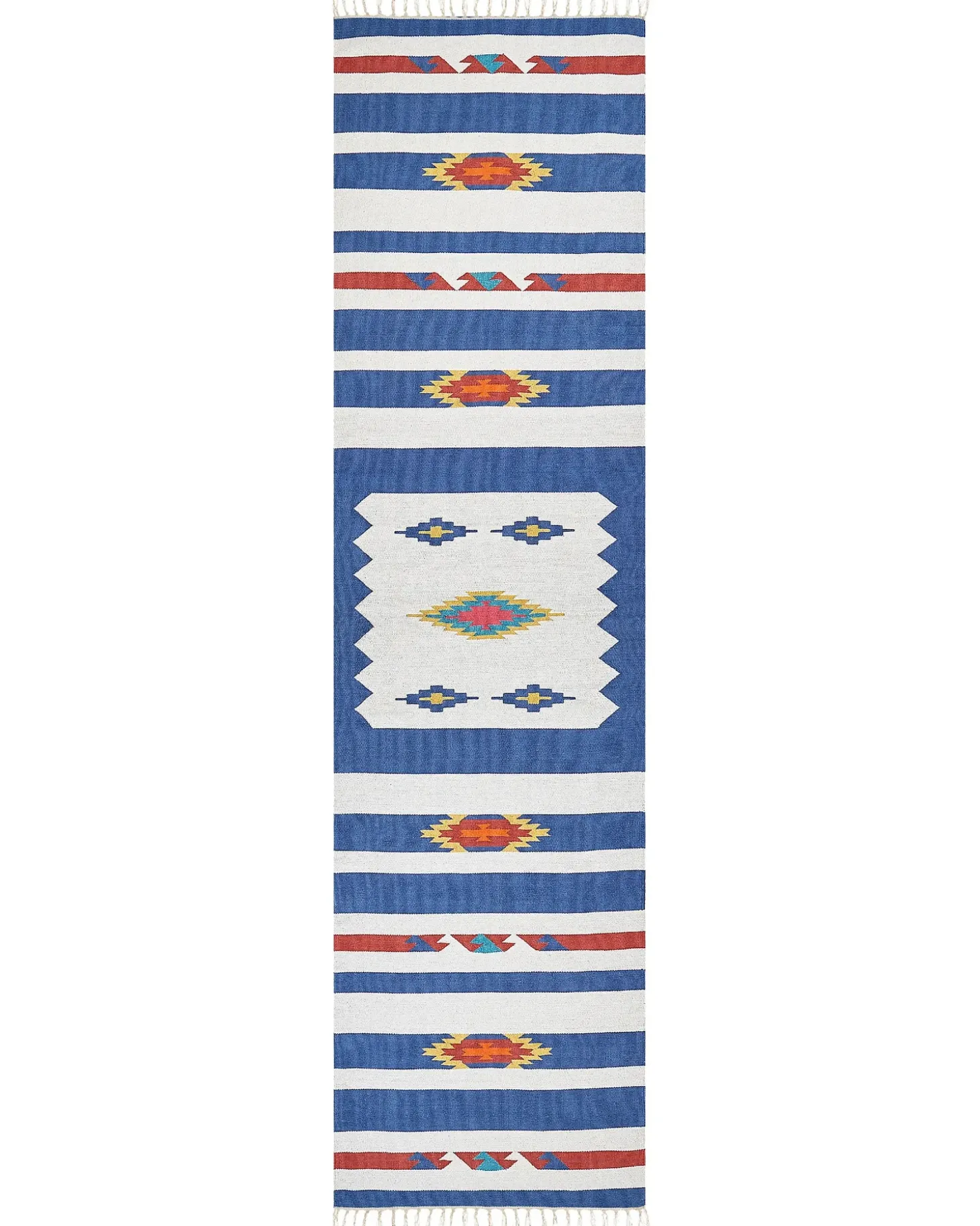 Discount Dywan VARSER Kolorowy Bawełna Kilim Chodniki|Chodniki