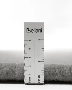 Dywan VASCO Ciemnoszary ø 140 cm Wełna