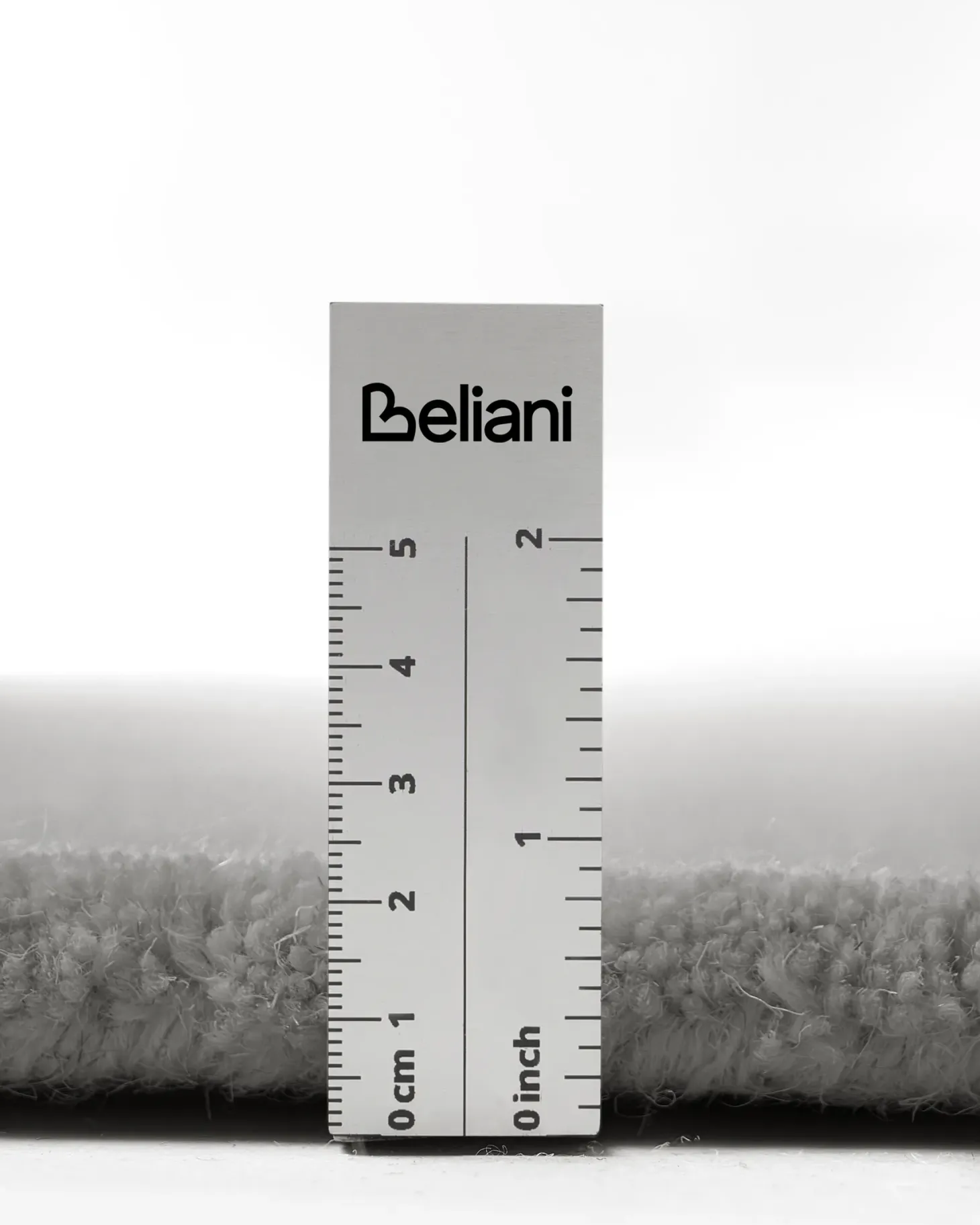 Dywan VASCO Ciemnoszary ø 140 cm Wełna