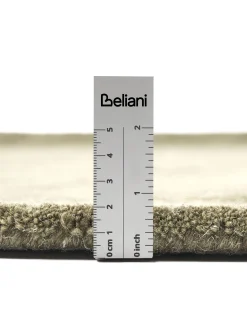 Dywan VASCO Oliwkowy ø 140 cm Wełna