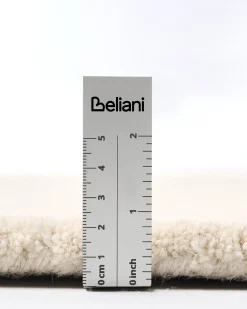 Dywan VASCO Złamana biel ø 140 cm Wełna
