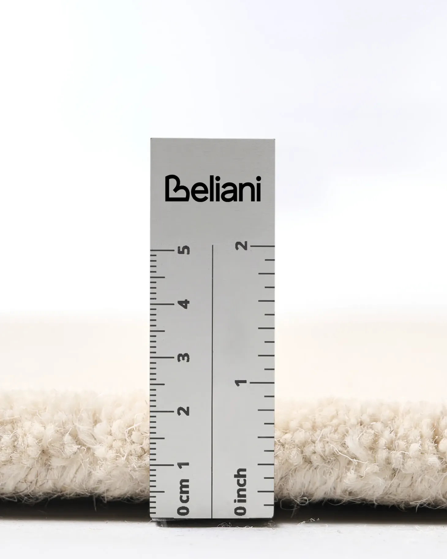 Dywan VASCO Złamana biel ø 140 cm Wełna