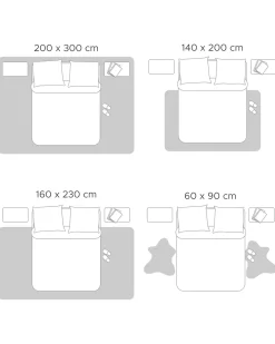 Dywan VIZE Kolorowy 80 x 150 cm