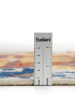 Dywan VOSKETAP Kolorowy 160 x 230 cm Wełna Kilim