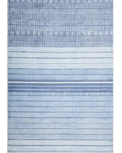Dywan YARDERE Błękitny 160 x 230 cm Wiskoza