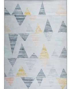 Dywan YAYLA Szary 160 x 230 cm