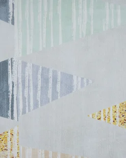 Dywan YAYLA Szary 160 x 230 cm