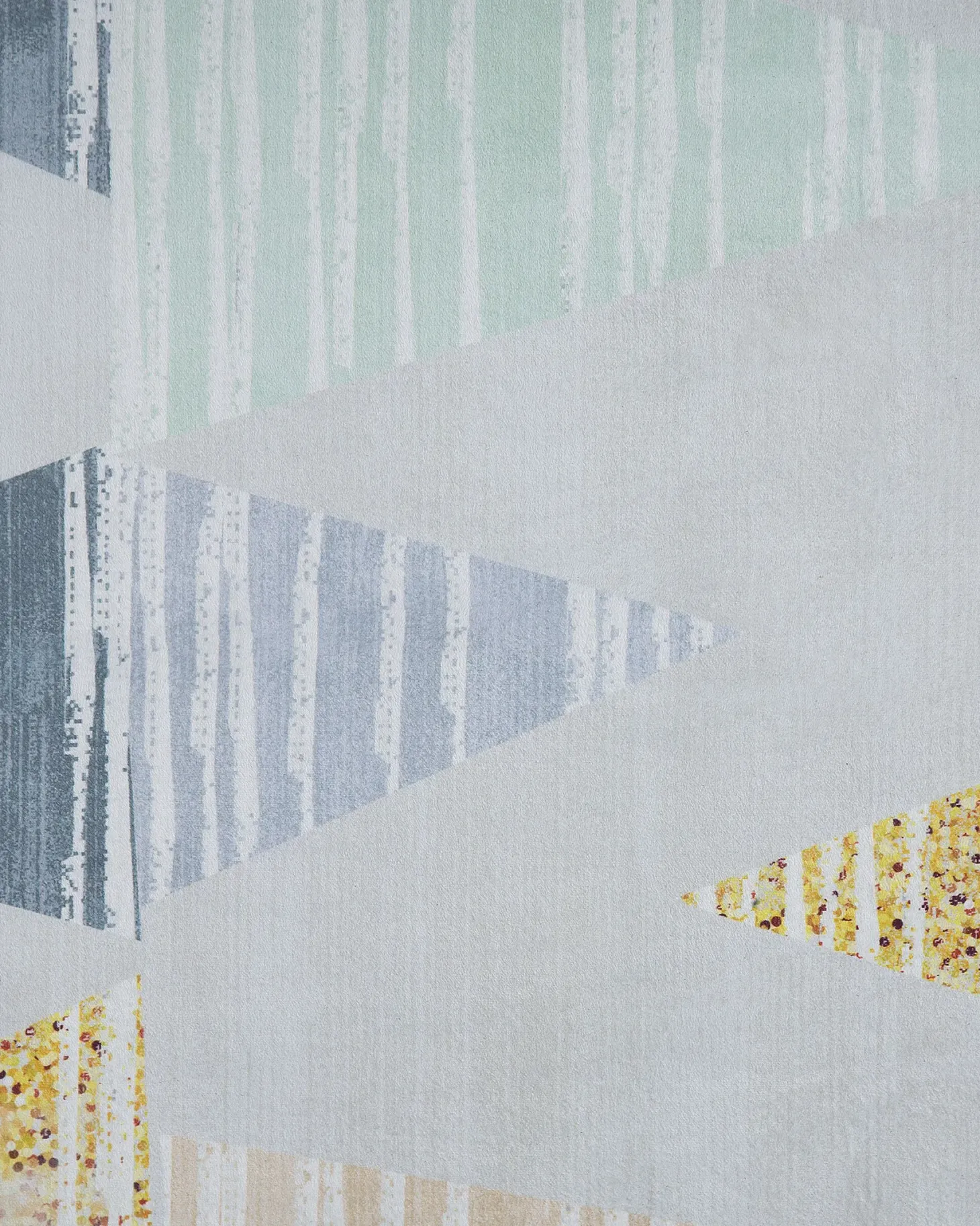 Dywan YAYLA Szary 160 x 230 cm