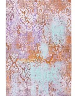 Dywan ZENVIRA Kolorowy 200 x 300 cm