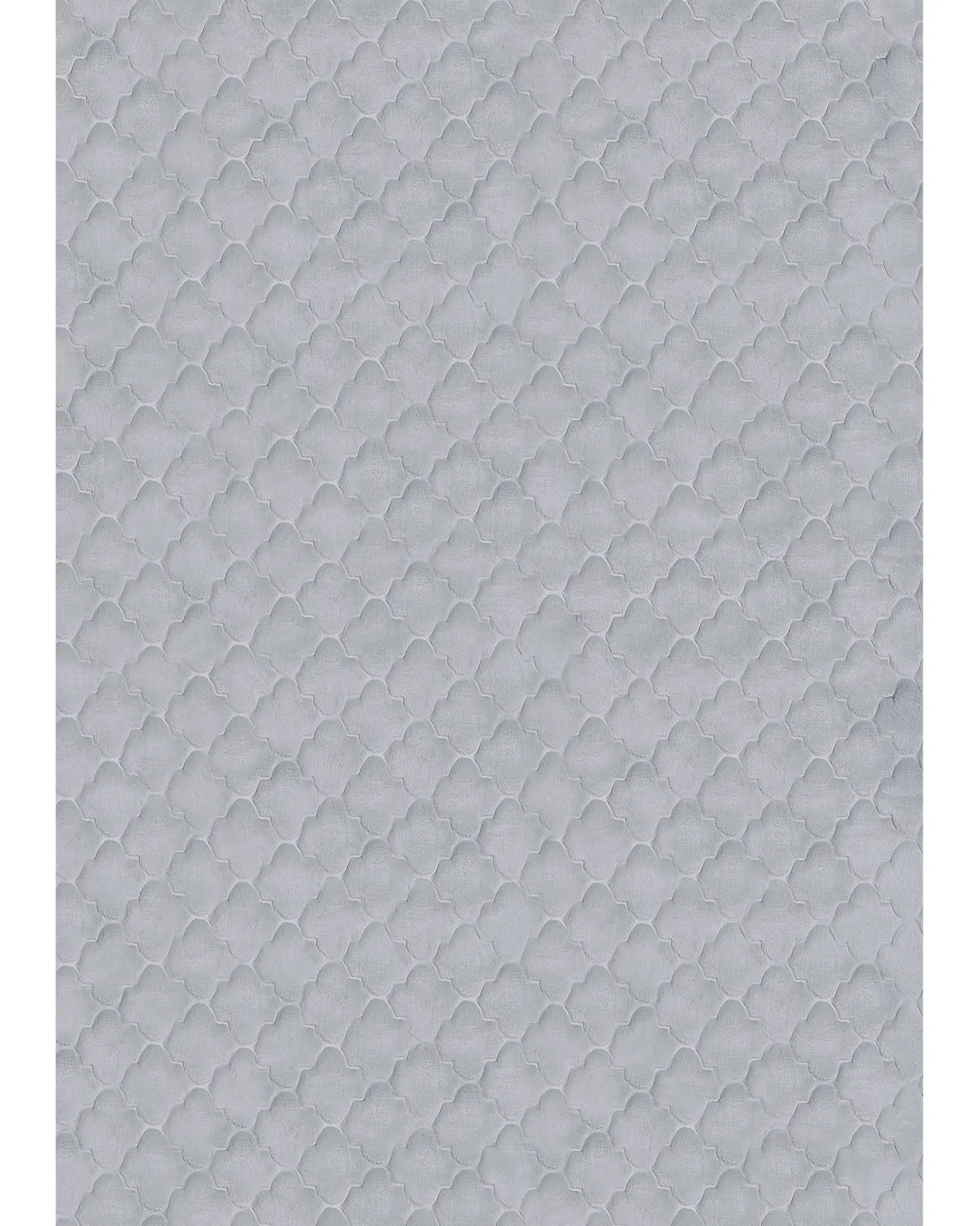 Dywan ze sztucznego futra GHARO Szary 160 x 230 cm