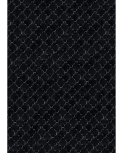 Dywan ze sztucznego futra GHARO Czarny 160 x 230 cm