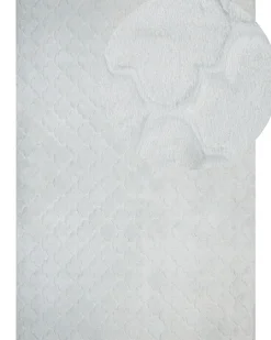 Dywan ze sztucznego futra GHARO Jasnoszary 160 x 230 cm