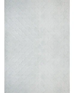 Dywan ze sztucznego futra GHARO Jasnoszary 160 x 230 cm