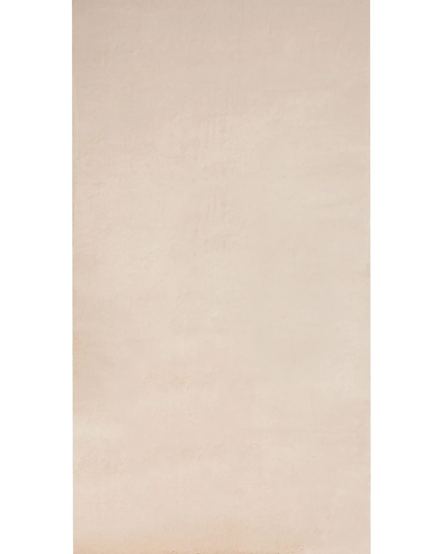 Dywan ze sztucznego futra MIRPUR Beżowy 80 x 150 cm