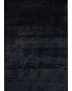 Dywan ze sztucznego futra MIRPUR Czarny 160 x 230 cm