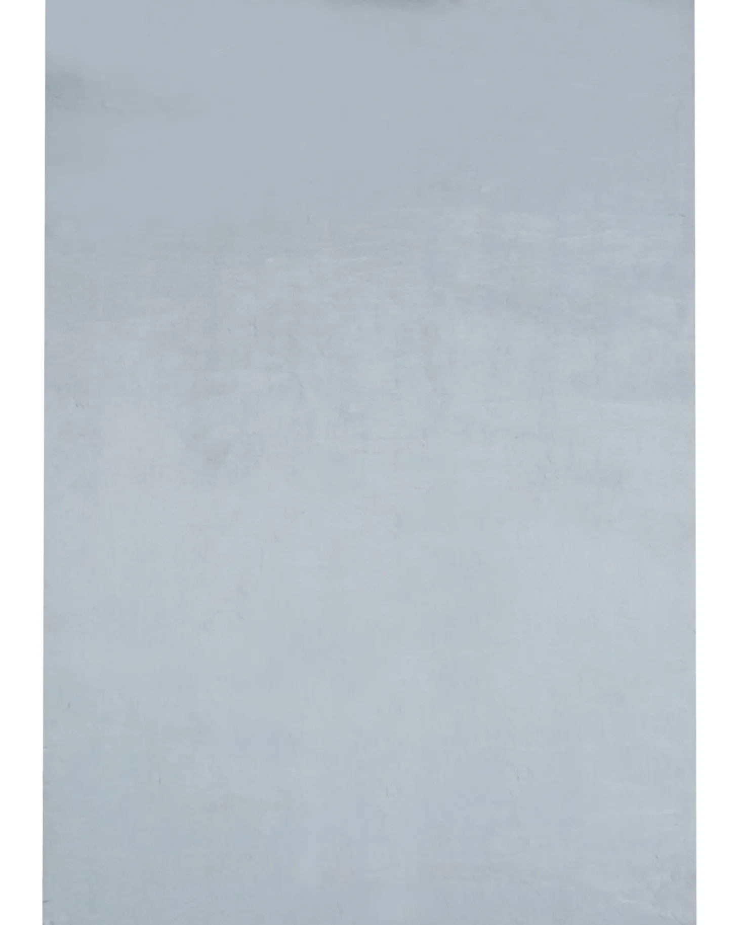 Dywan ze sztucznego futra MIRPUR Jasnoszary 160 x 230 cm