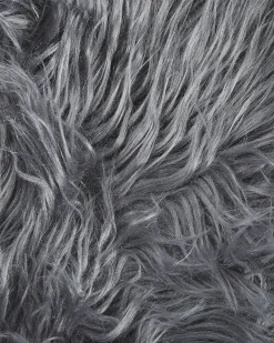 Dywan ze sztucznego futra MUNGO Szary 63 x 95 cm
