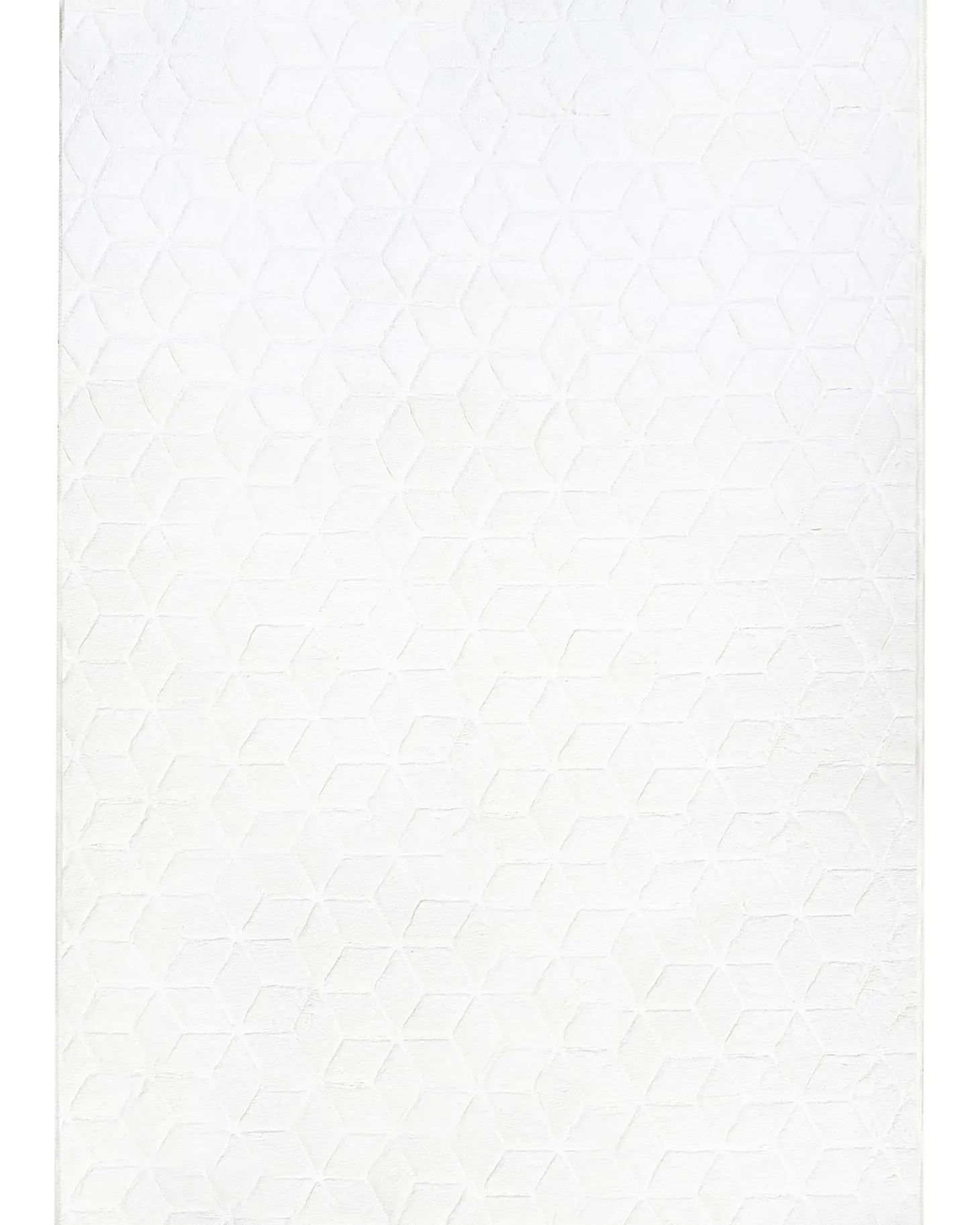 Dywan ze sztucznego futra THATTA Biały 160 x 230 cm