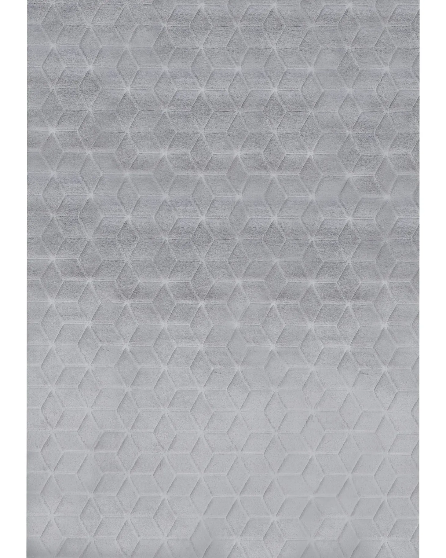 Dywan ze sztucznego futra THATTA Szary 160 x 230 cm