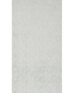 Dywan ze sztucznego futra THATTA Jasnoszary 80 x 150 cm