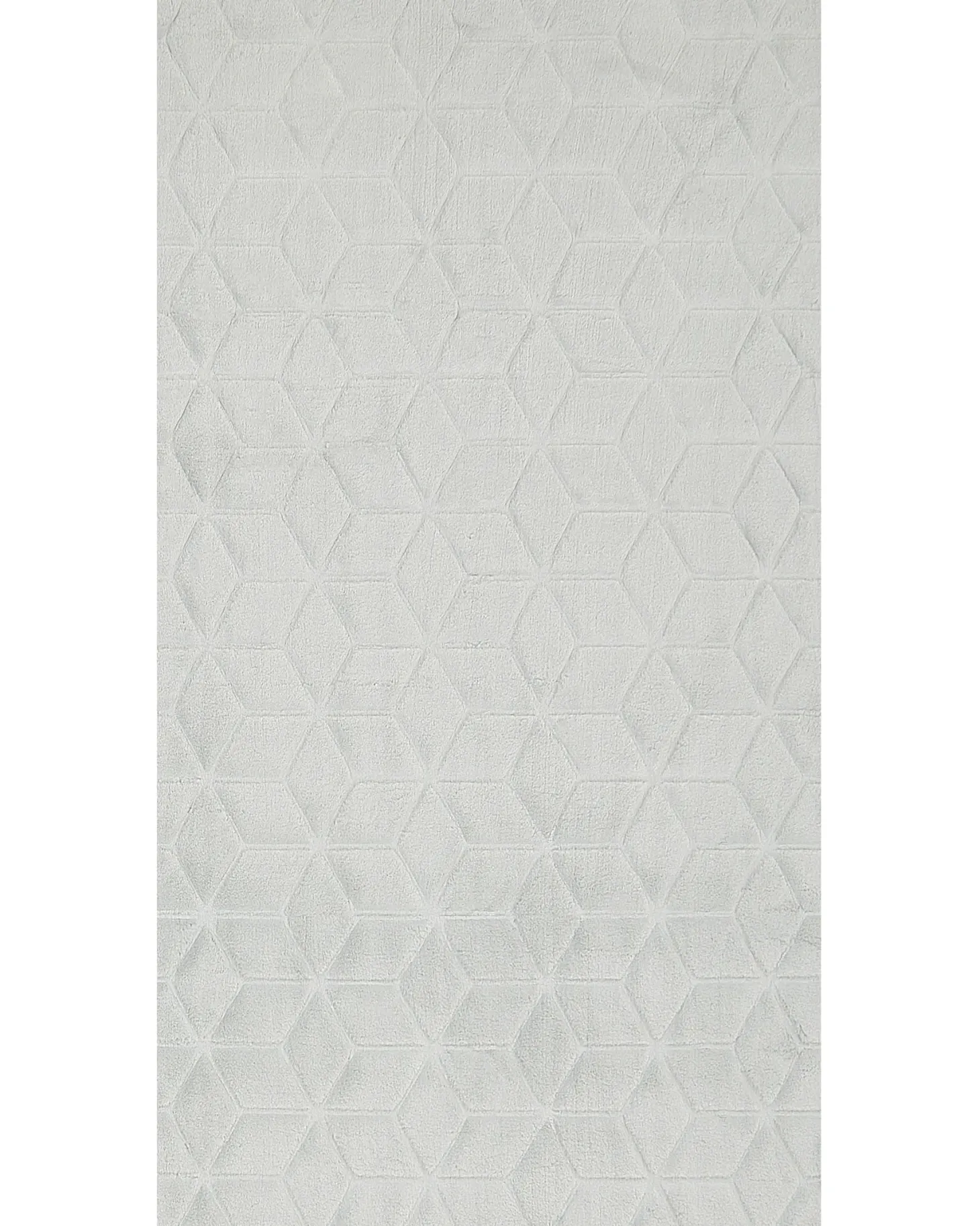 Dywan ze sztucznego futra THATTA Jasnoszary 80 x 150 cm