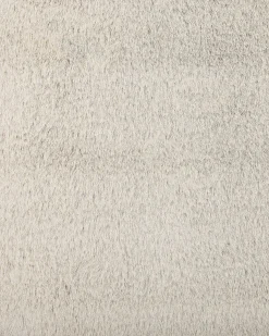 Dywan ze sztucznego futra UNDARA Beżowy 60 x 90 cm