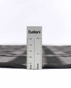 Dywan zewnętrzny AJMER Czarny ø 120 cm