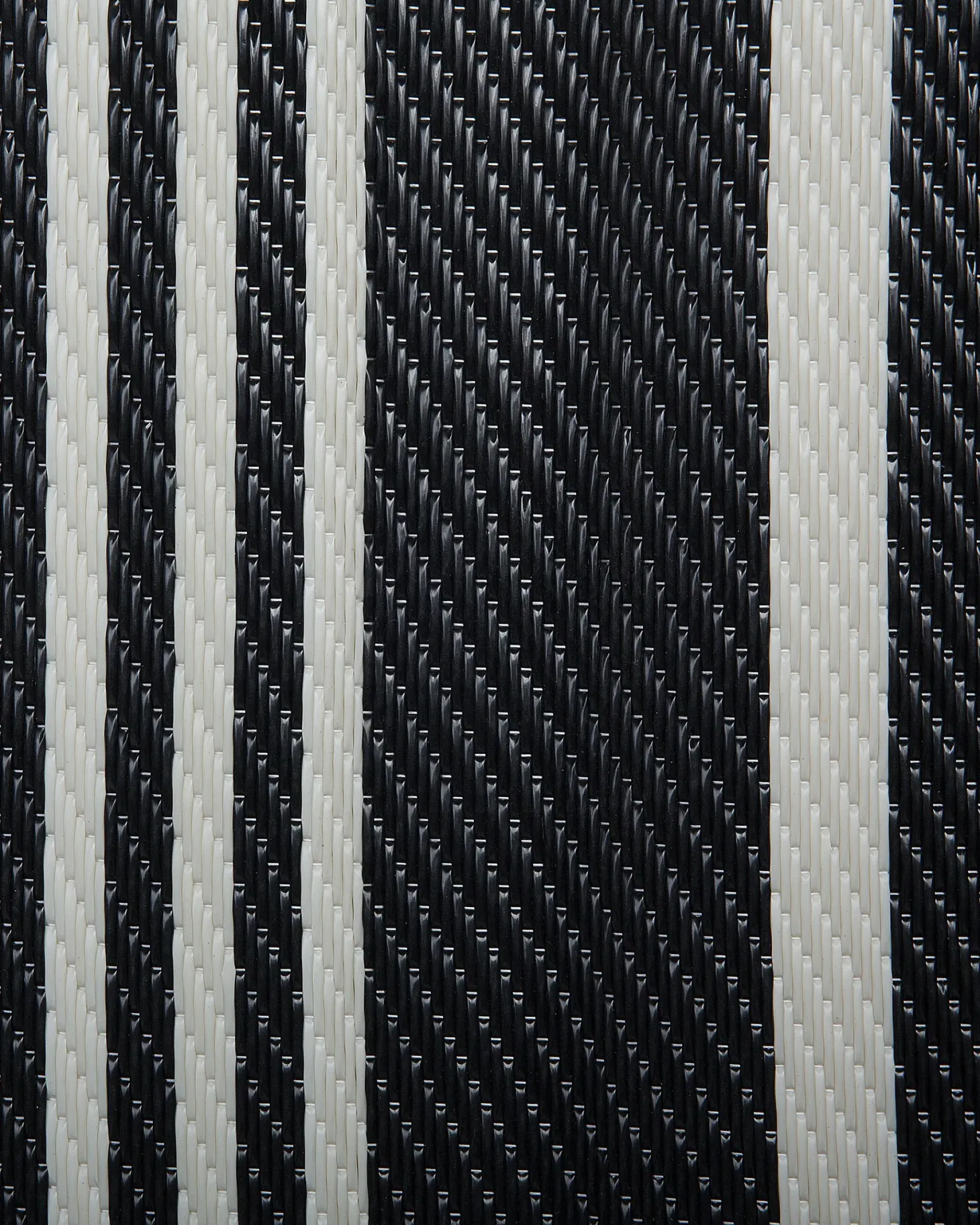 Dywan zewnętrzny HALDIA Czarny 90 x 180 cm