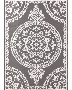 Dywan zewnętrzny KOHIMA Szary 160 x 230 cm