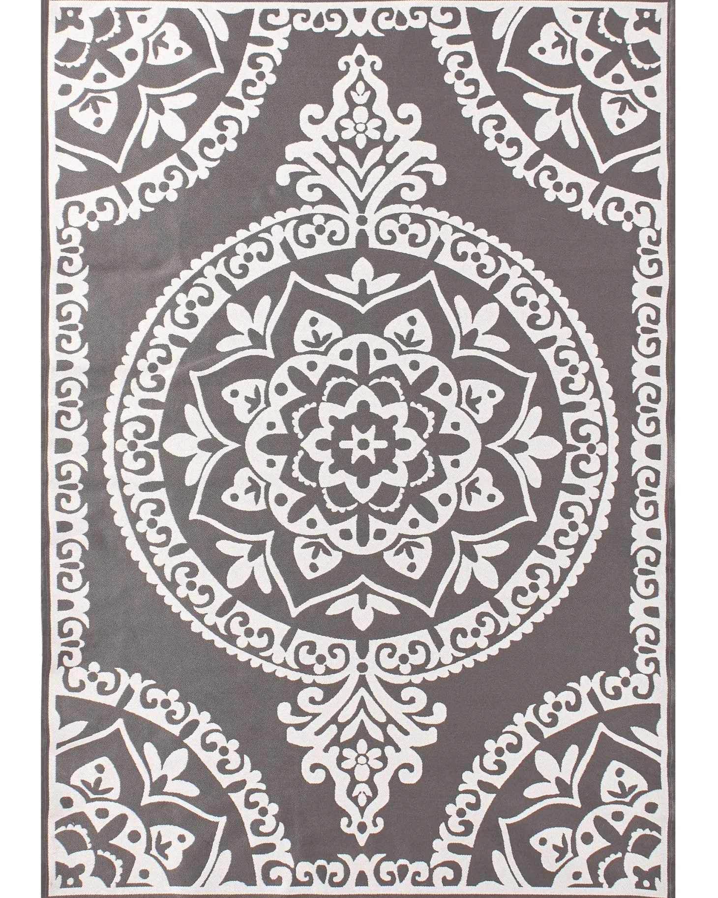 Dywan zewnętrzny KOHIMA Szary 160 x 230 cm