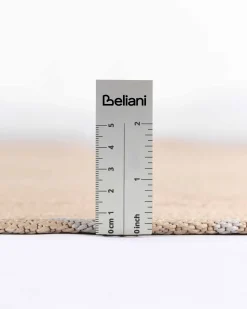Dywan zewnętrzny MOSORE Beżowy ø 120 cm