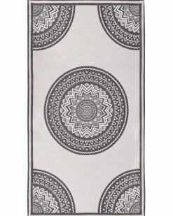 Dywan zewnętrzny NELLORE Szary 80 x 150 cm