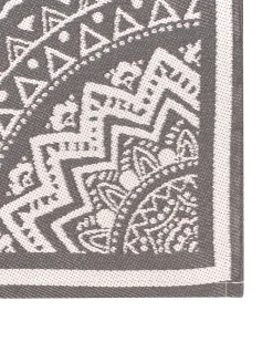 Dywan zewnętrzny NELLORE Szary 80 x 150 cm