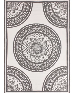 Dywan zewnętrzny NELLORE Szary 160 x 230 cm