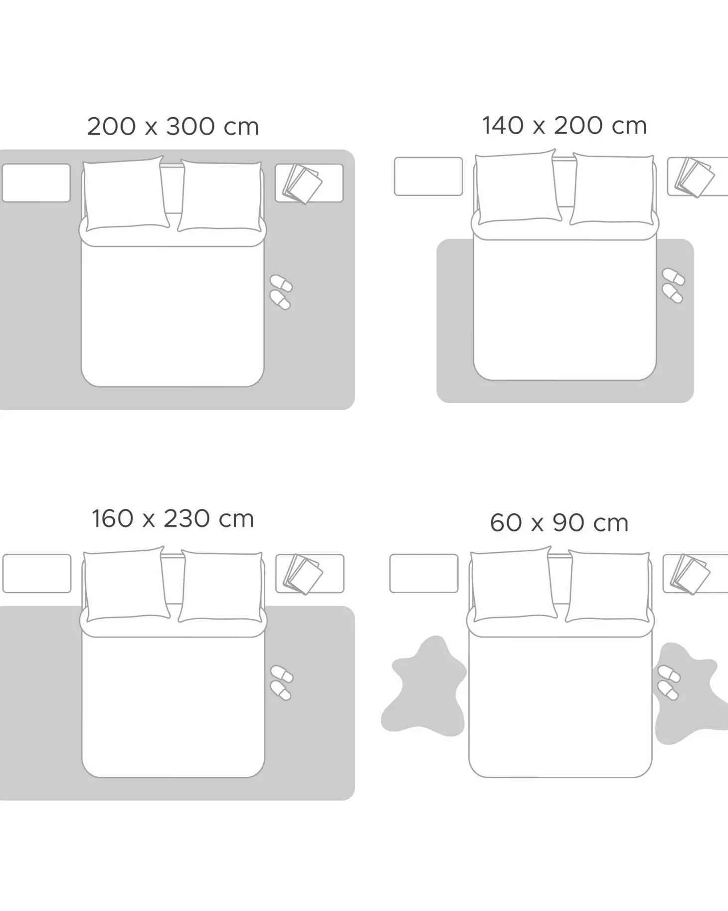 Dywan zewnętrzny PANAJI Szary ø 120 cm