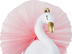 Dziecięca ozdoba ścienna Łabędź ODETTA Bawełna 32 cm Biały