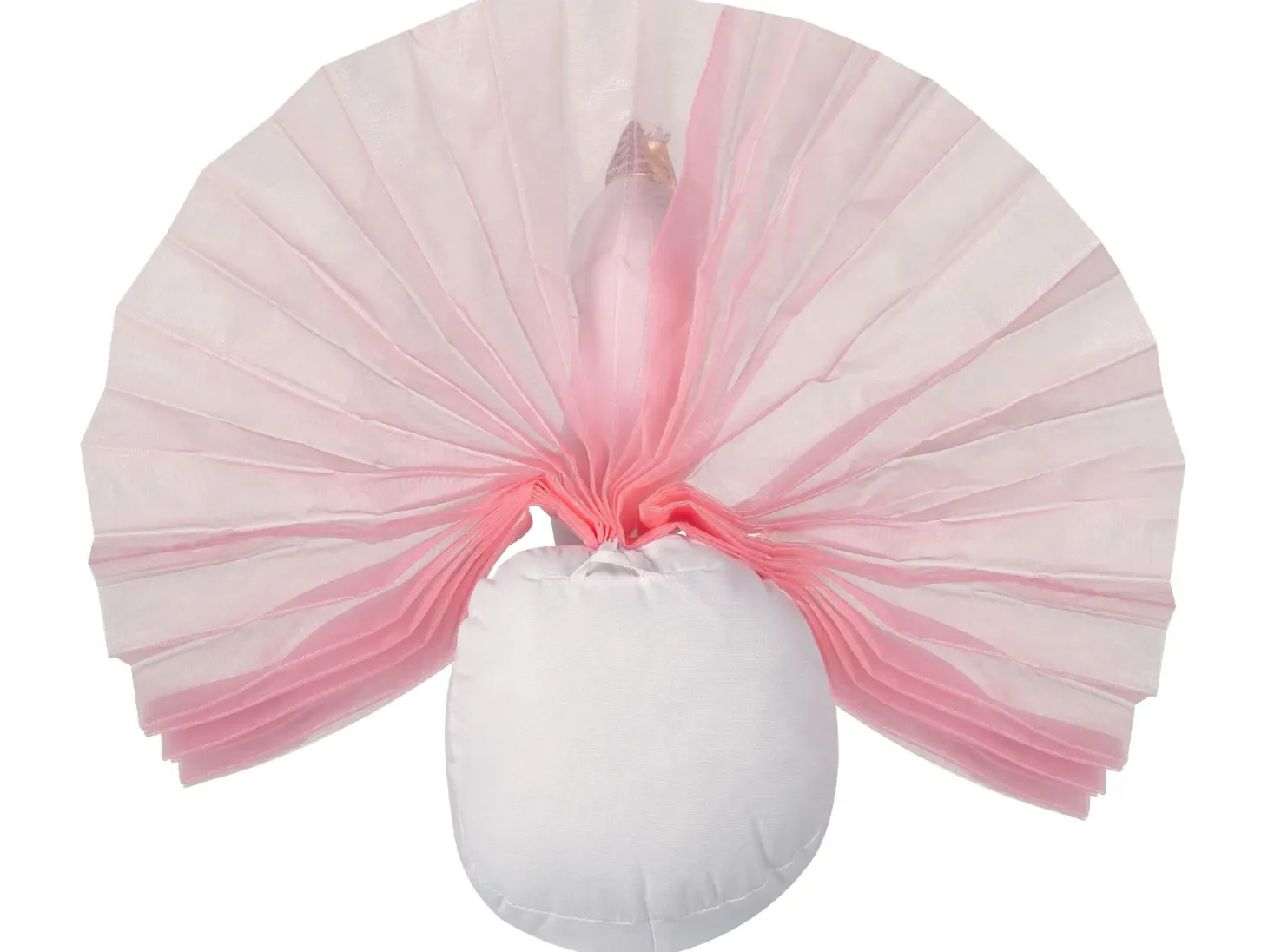 Dziecięca ozdoba ścienna Łabędź ODETTA Bawełna 32 cm Biały