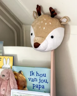 Dziecięca ozdoba ścienna Jelonek BAMBI 30 cm Beżowy
