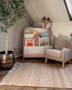 Dziecięca ozdoba ścienna Jelonek BAMBI 30 cm Beżowy