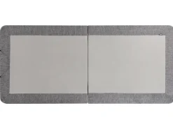 Elektryczny stelaż do łóżka BRUNOY 90 x 200 cm Szary Stelaże Regulowane|Wszystkie Stelaże