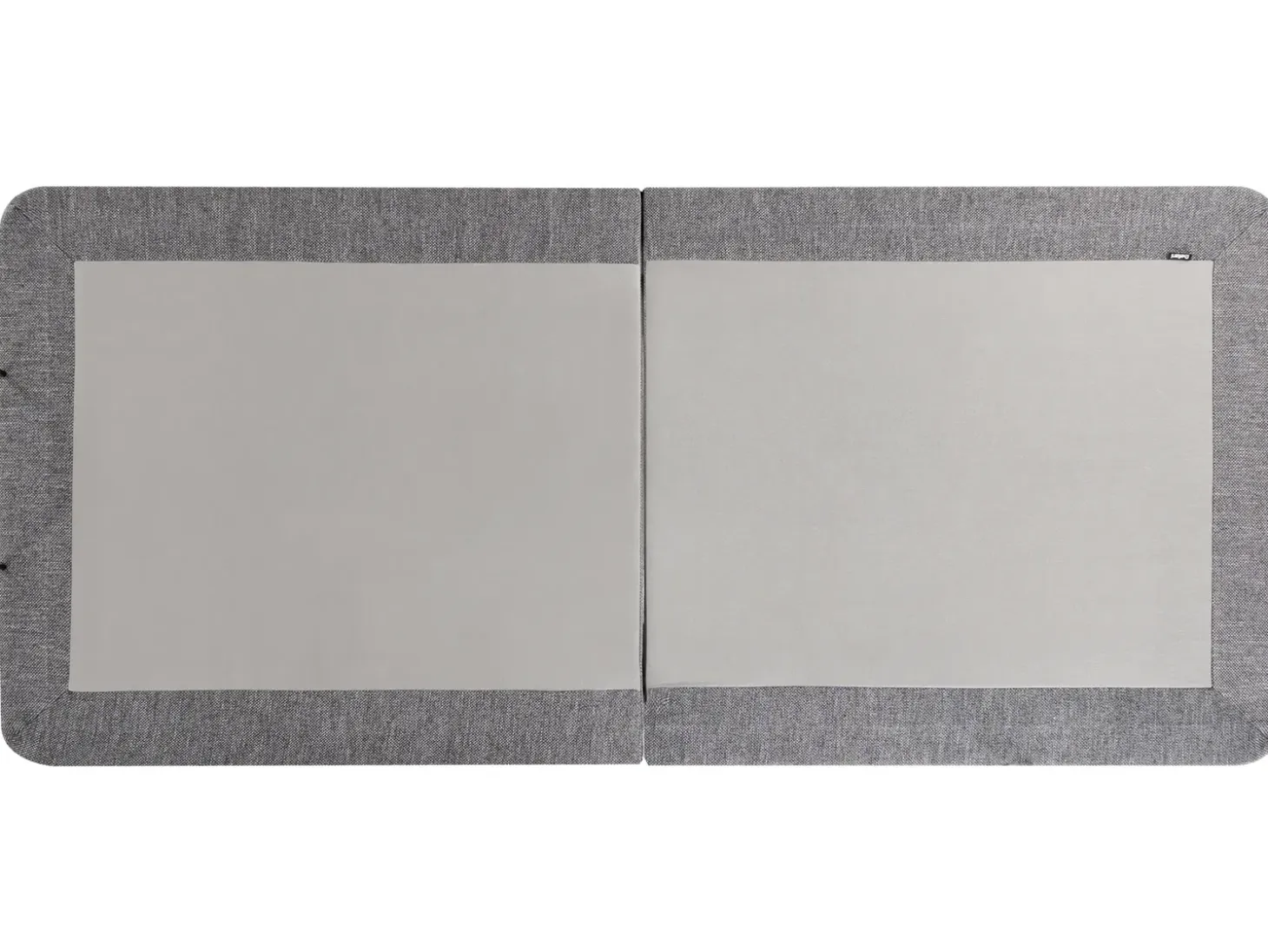 Elektryczny stelaż do łóżka BRUNOY 90 x 200 cm Szary Stelaże Regulowane|Wszystkie Stelaże