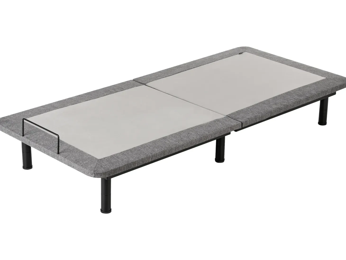 Elektryczny stelaż do łóżka BRUNOY 90 x 200 cm Szary Stelaże Regulowane|Wszystkie Stelaże