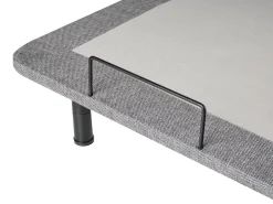 Clearance Elektryczny stelaż do łóżka BRUNOY 180 x 200 cm Szary Stelaże Regulowane|Wszystkie Stelaże