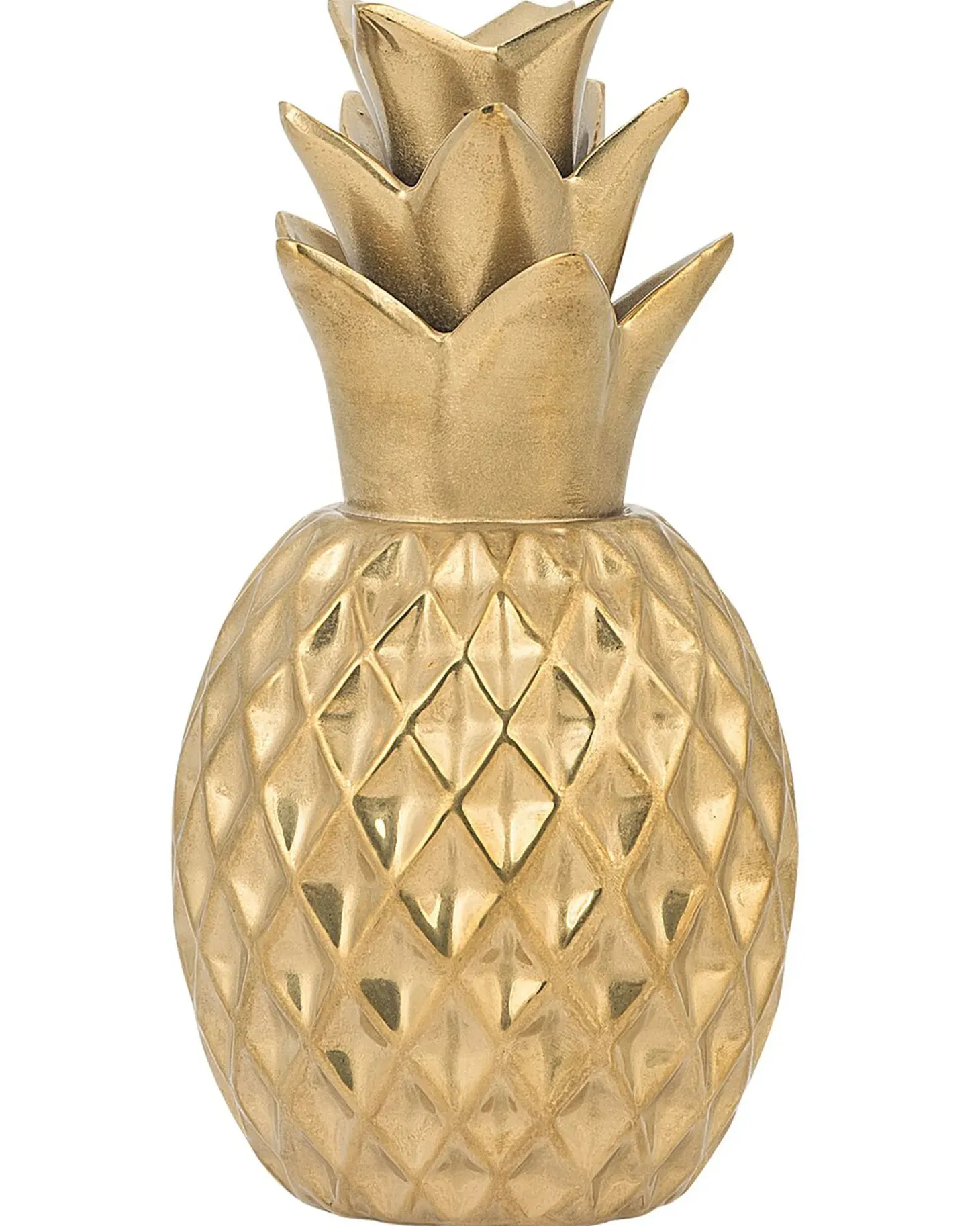 Figurka dekoracyjna Ananas TYANA Ceramika Złoty
