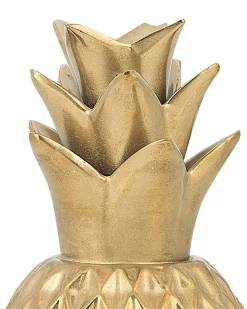 Figurka dekoracyjna Ananas TYANA Ceramika Złoty